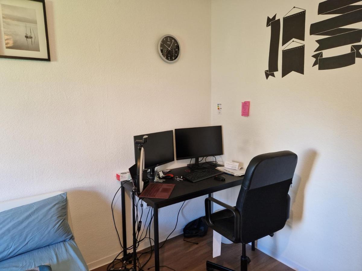 Apartmán Joshua Abbey Frankfurt nad Mohanem Exteriér fotografie
